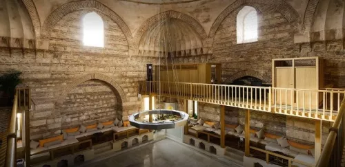 Хамам Kılıc Ali Pasa Hamam в Стамбуле