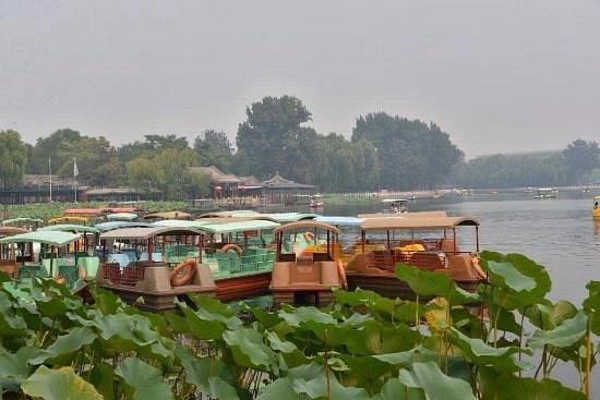 Озеро Qainhai Lake в Пекине: Отдых, Озеро,
