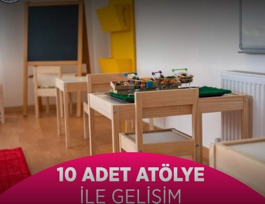 Детский сад Bil Çocuk Üniversitesi Anaokulu в Стамбуле: Детский сад , Дети ,