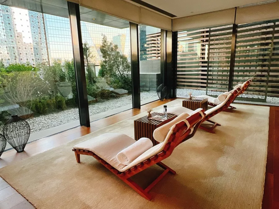 Спа Sense A Rosewood Spa в Пекине: Бассейн, Йога, Фитнес, Красота,