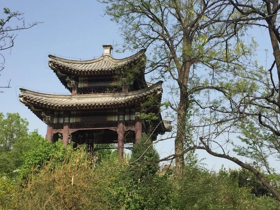 Парк Yuyuantan Park в Пекине: Парк, Озеро, Отдых,