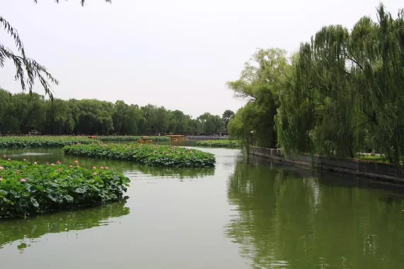 Парк «Yuyuantan Park»