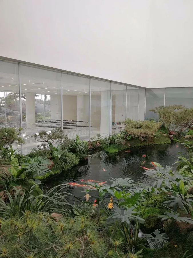 Музей Luo Hong Art Museum в Пекине: Музей, Выставка,