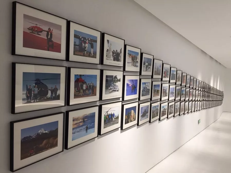 Музей Luo Hong Art Museum в Пекине: Музей, Выставка,