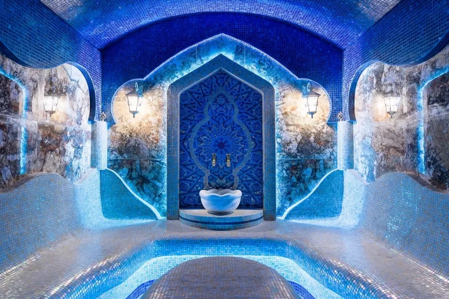 VIP Сауна & SPA Эмират в Владивостоке: Легкий пар, Бассейн, Джакузи, Бильярд, Массаж, Комната отдыха,