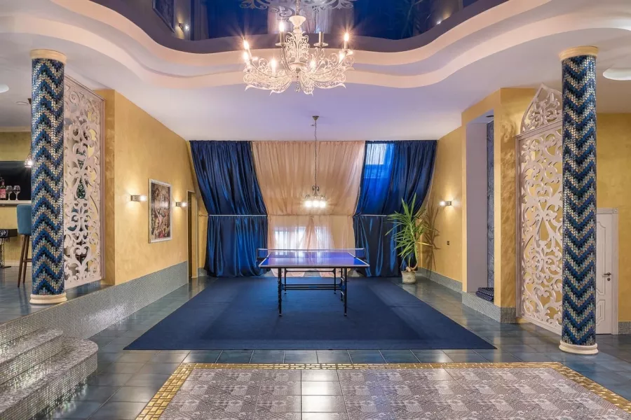 VIP Сауна & SPA Эмират в Владивостоке: Легкий пар, Бассейн, Джакузи, Бильярд, Массаж, Комната отдыха,