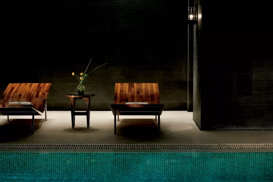 Спа в отеле Spa The Ritz-Carlton Beijing Financial Street в Пекине: Йога и пилатес, Термальные спа-центры,