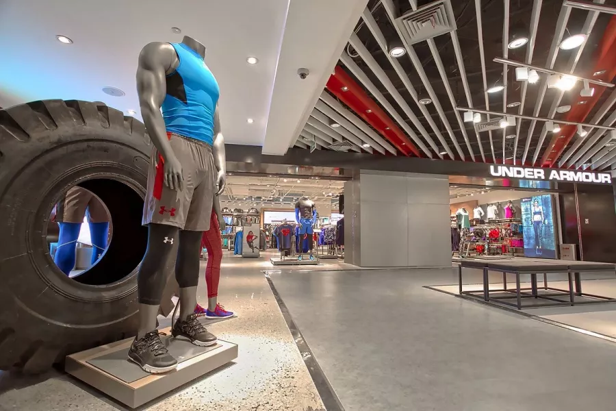 Торговый центр Hanguang Department Store в Пекине: Кафе, Разное,