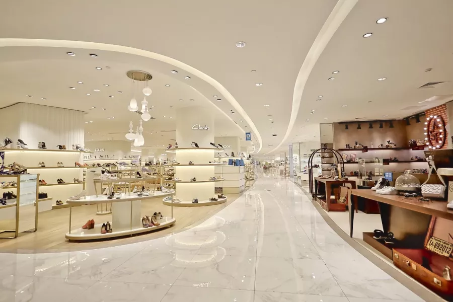Торговый центр Hanguang Department Store в Пекине: Кафе, Разное,