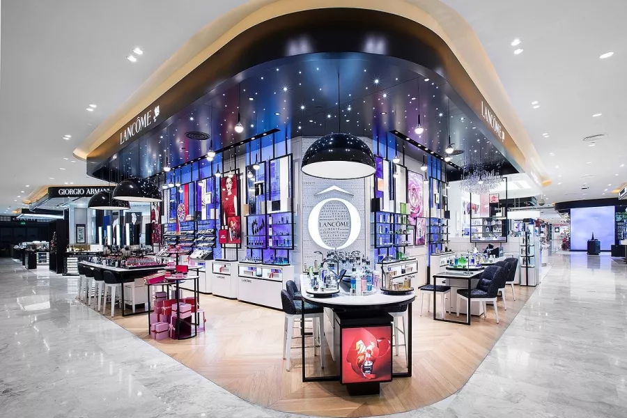 Торговый центр Hanguang Department Store в Пекине: Кафе, Разное,