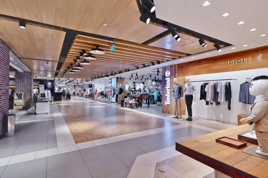 Торговый центр Hanguang Department Store в Пекине: Кафе, Разное,