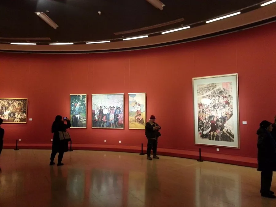 Музей National Art Museum Of China в Пекине: Художник,