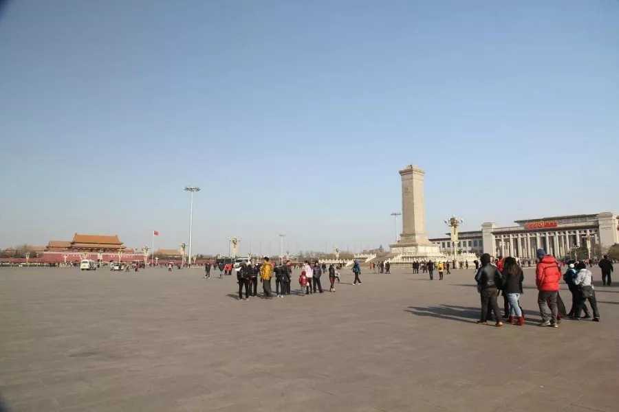 Музей National Art Museum Of China в Пекине: Художник,