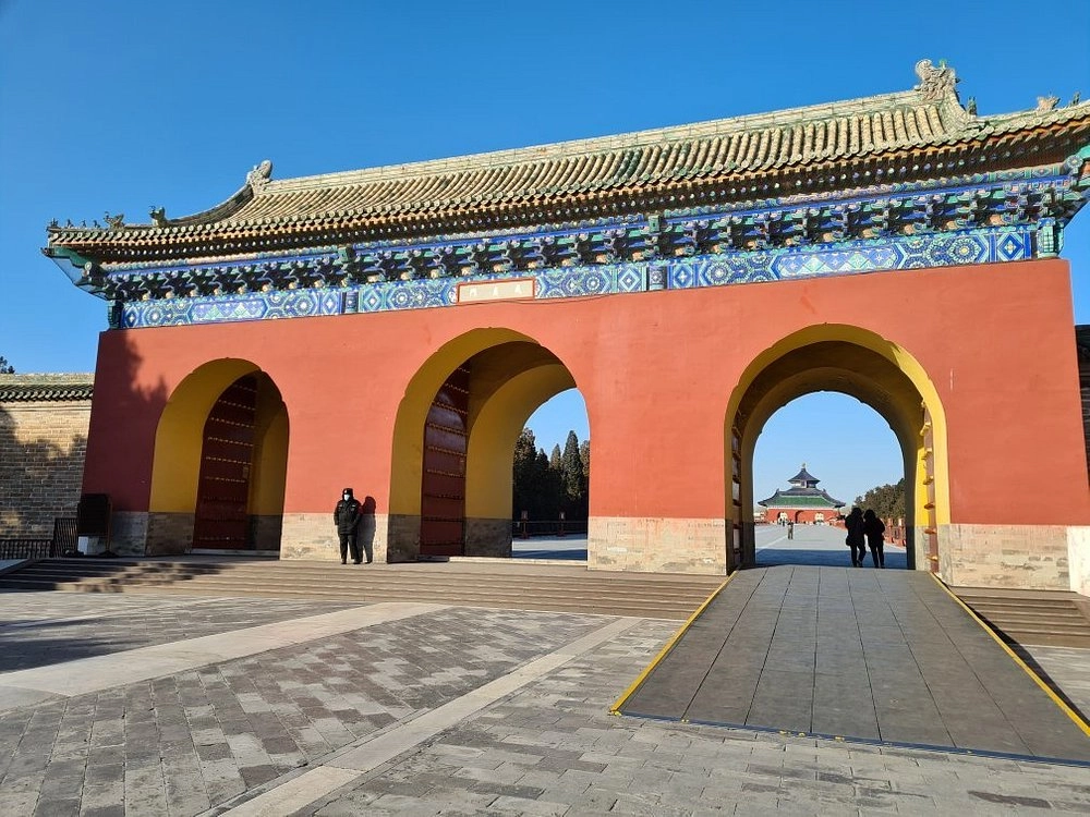 Парк «Храм Неба (Тяньтань)»