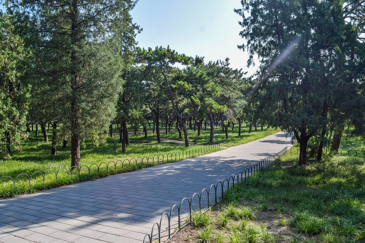 Парк «Храм Неба (Тяньтань)»