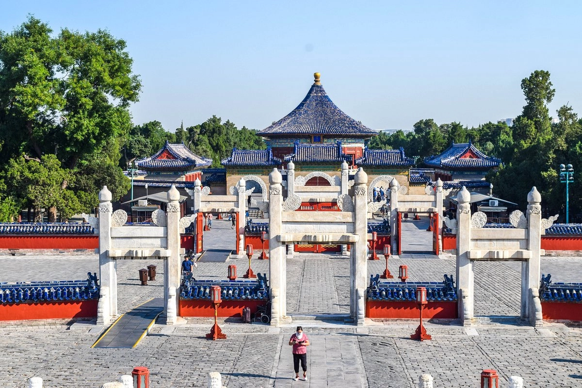 Парк «Храм Неба (Тяньтань)»