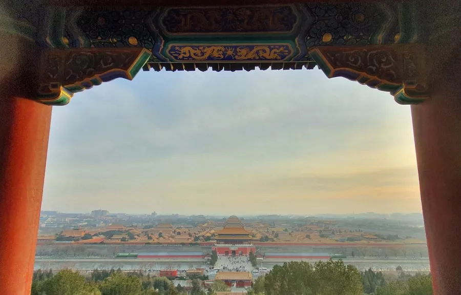 Парк Цзиншань в Пекине: Парк, Достопримечательность , Отдых,