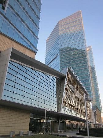 Торговый центр,,Huamao Place'' в Пекине: Шоппинг, Кафе,