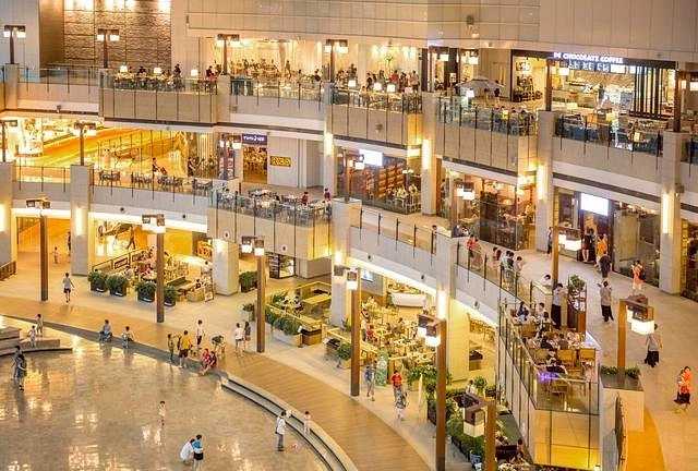 Торговый центр INDIGO  в  Пекине