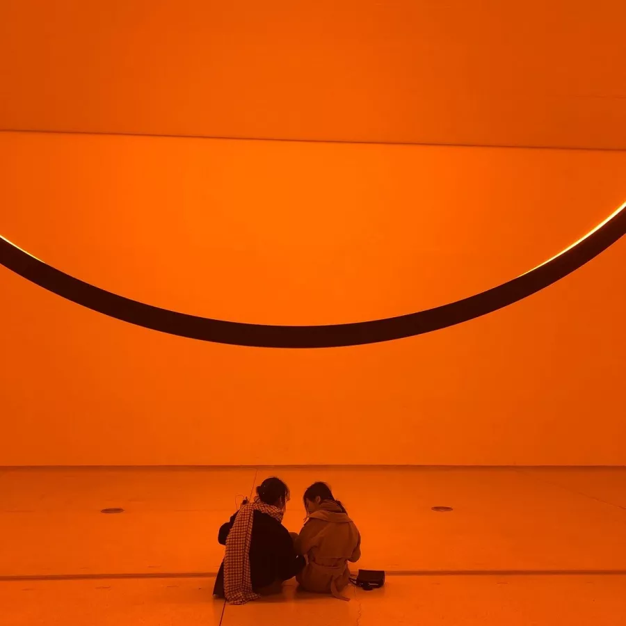 Музей Red Brick Art Museum в Пекине: Музей, Художник,