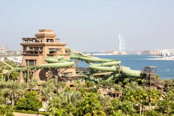 Аквапарк "Aquaventure"