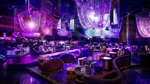 Ночной клуб Cavalli Club  в  Дубаи