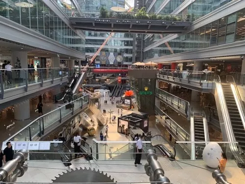 Торговый центр Parkview Green в Пекине