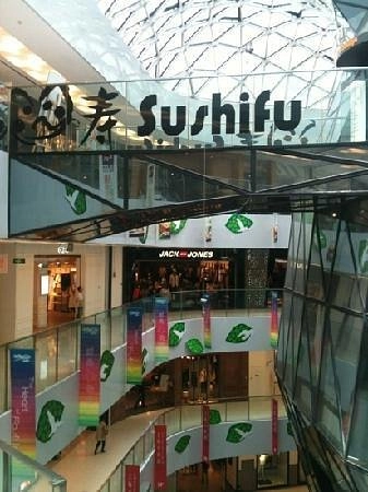 Торговый центр Raffles City в Пекине: Кафе, Разное,