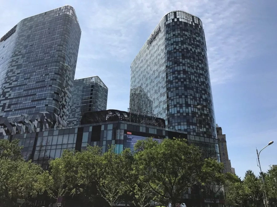 Торговый центр Raffles City в Пекине: Кафе, Разное,