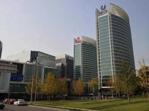 Торговый центр,,Seasons Place'' в Пекине