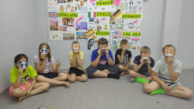 Языковые курсы "MAGIC ENGLISH STUDIO"
