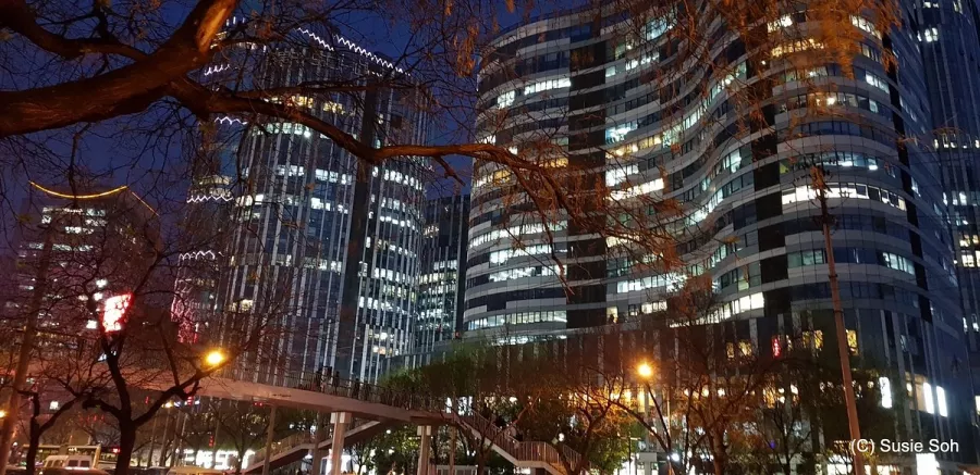 Торговый центр Taikoo Li Sanlitun в Пекине: Шоппинг, Кафе,