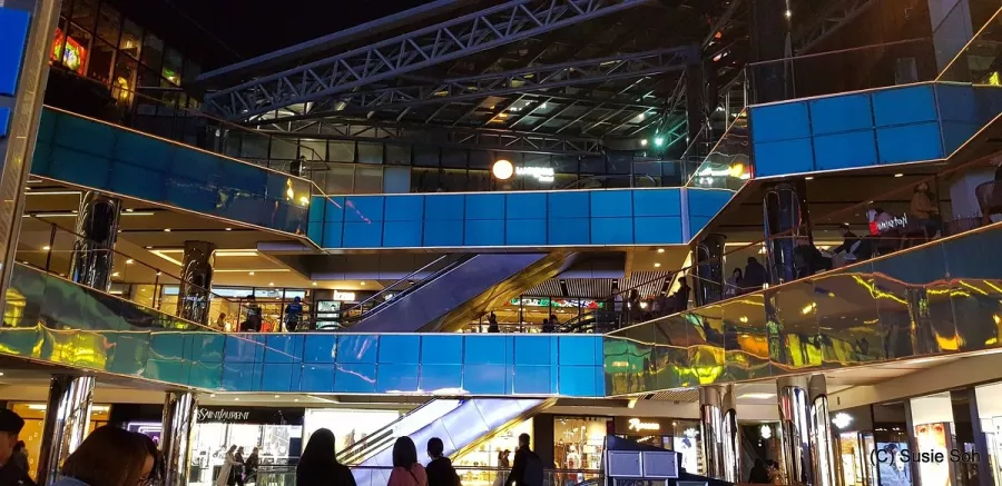 Торговый центр Taikoo Li Sanlitun в Пекине: Шоппинг, Кафе,