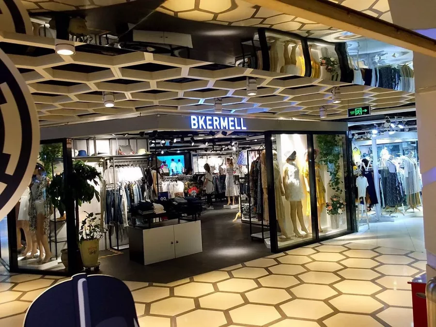 Торговый центр Xidan shopping Center в Пекине: Шоппинг, Кафе,