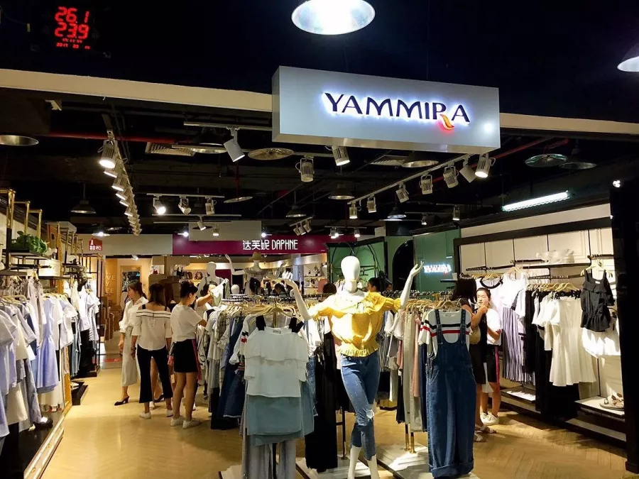 Торговый центр Xidan shopping Center в Пекине: Шоппинг, Кафе,