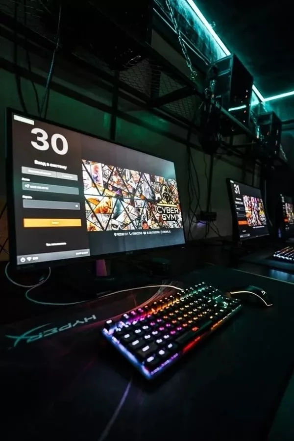 Игровой клубCyberGym в Владивостоке: Компьютерный клуб, Развлечение, Киберспорт, Игры,