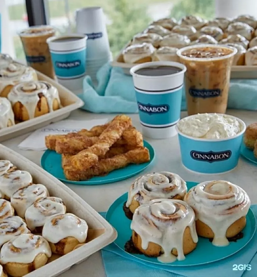 Кофейня Cinnabon в Владивостоке: Кофейня, Кофе,