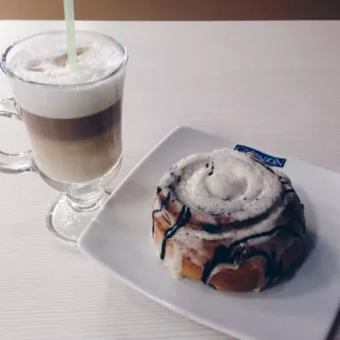 Кофейня “Cinnabon”