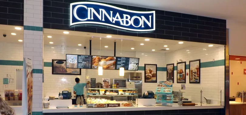 Кофейня “Cinnabon”