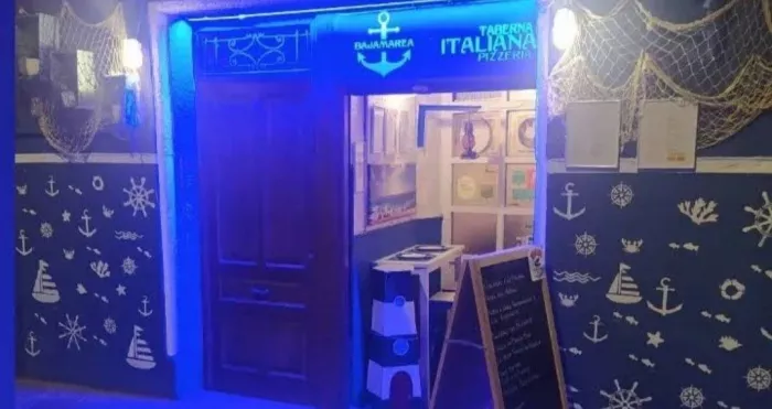 Пиццерия Bajamarea  в  Валенсии