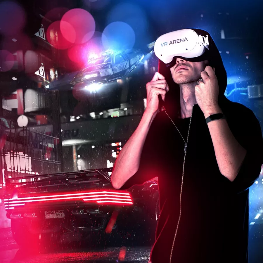 Игровой клуб VR Arena в Владивостоке: VR, Компьютерный клуб, Развлечение, Киберспорт, Игры,