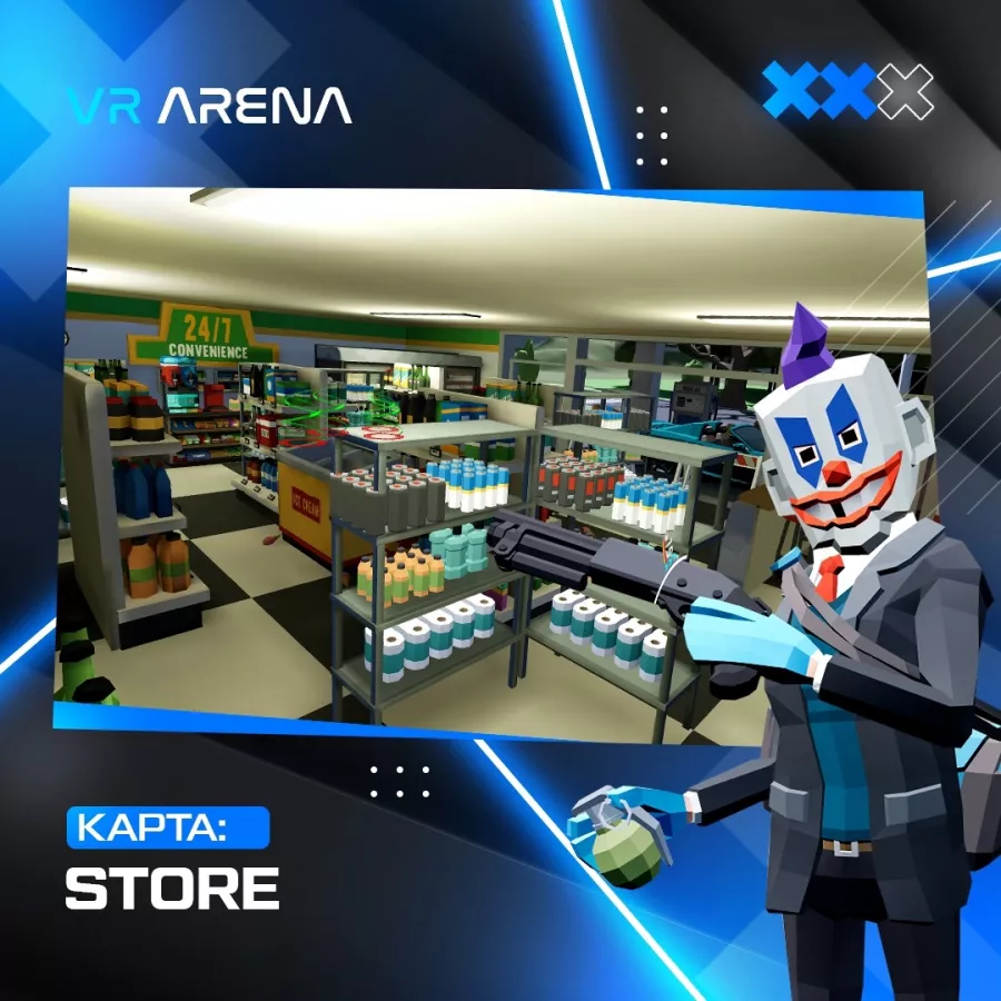 Игровой клуб VR Arena в Владивостоке: VR, Компьютерный клуб, Развлечение, Киберспорт, Игры,