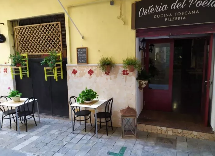 Ресторан Osteria del Poeta  в  Валенсии