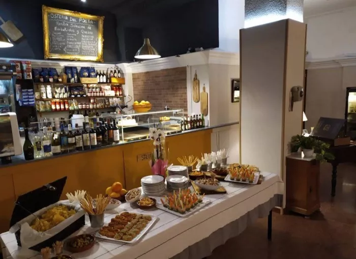 Ресторан "Osteria del Poeta"