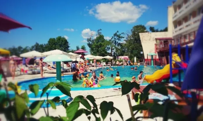 Аквапарк "Лесная поляна"