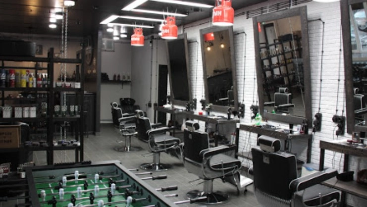 Барбершоп TOPGUN в Казани: Красота,