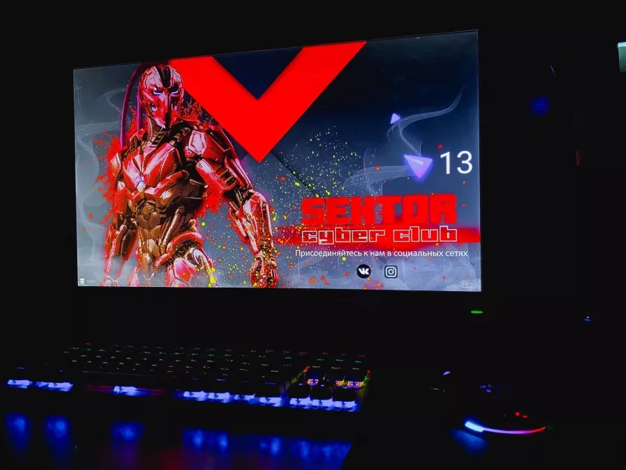 Игровой клубСектор Кибер клуб в Владивостоке: Киберспорт, Компьютерный клуб, Развлечение, Игры,