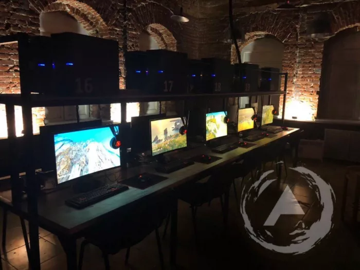 Игровой клуб Cyber Arena  в  Владивостоке