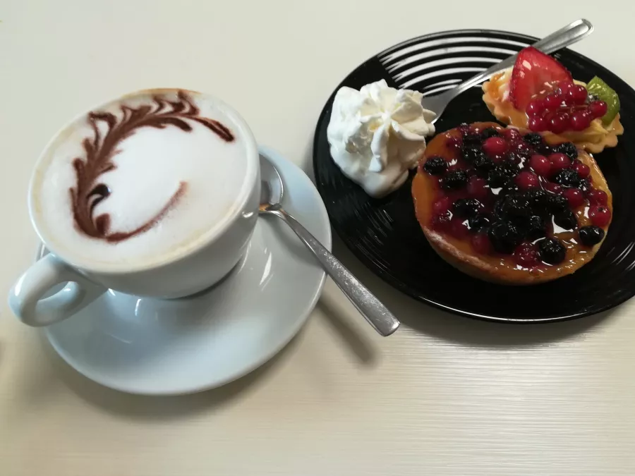 Кофейня Get'man в Владивостоке: Кофейня, Кофе, Еда,