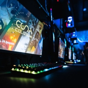 Игровой клуб COLIZEUM в Владивостоке: Компьютерный клуб, Развлечение, Киберспорт, Игры,